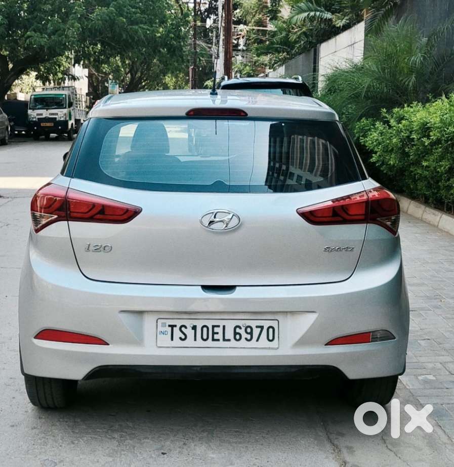 Hyundai Elite I20 Sportz (o) 1.2, 2017, Petrol