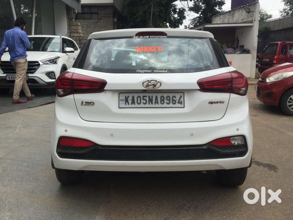 Hyundai I20 Sportz 1.2 Mt, 2019, Petrol