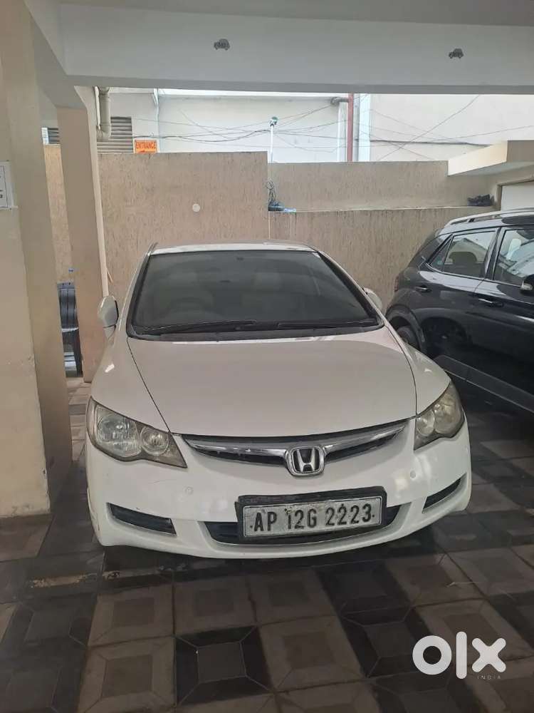 Honda Civic 2007 Petrol Well Maintained