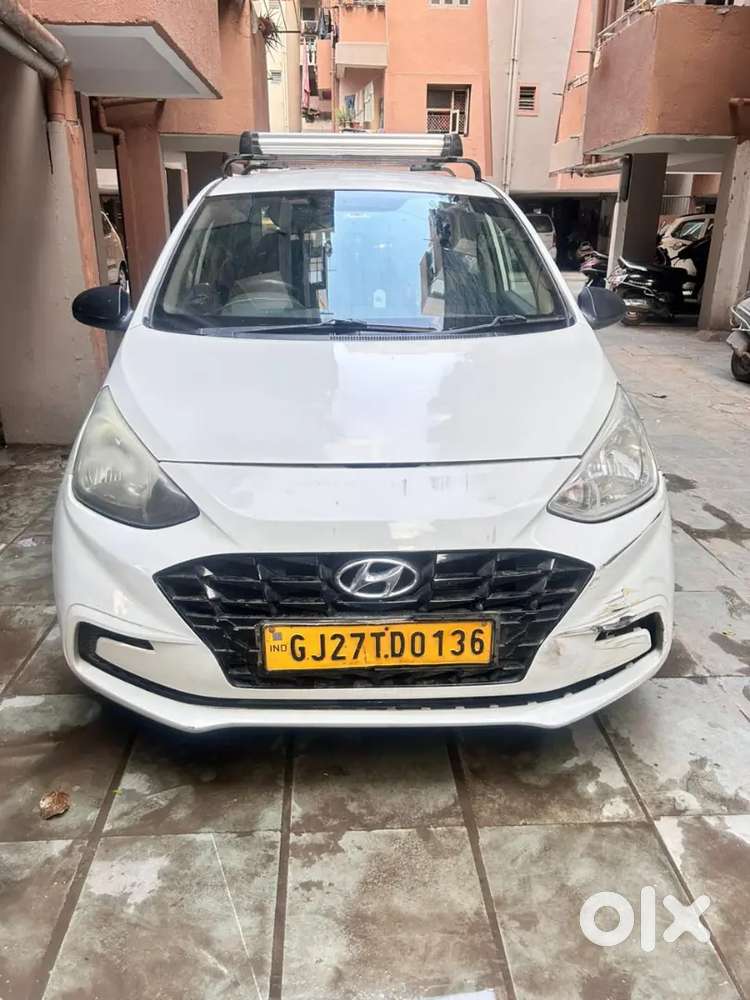2nd Owner 2022 Hyundai Xcent. Company Fitted Cng All Tyres Are Renewed