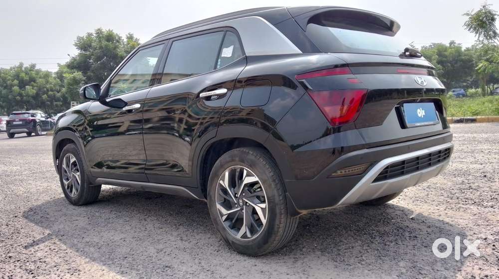 Hyundai Creta 1.5 Sx (o) Ivt Petrol, 2023, Petrol