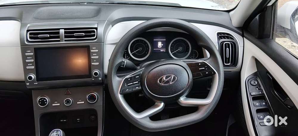 Hyundai Creta Facelift 1.5 Petrol Mt, 2023, Petrol