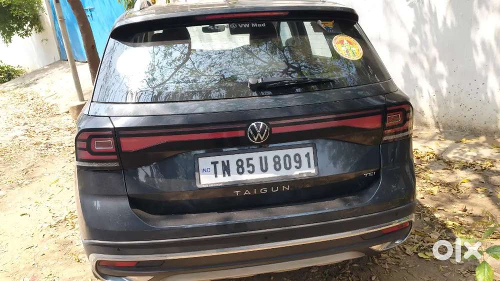 Volkswagen Taigun 2024 Petrol 23000 Km Driven
