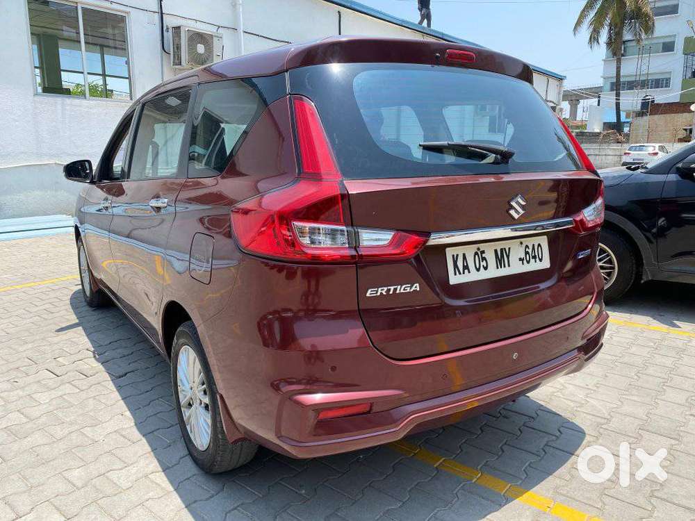 Maruti Suzuki Ertiga 1.5 Zxi, 2018, Cng & Hybrids