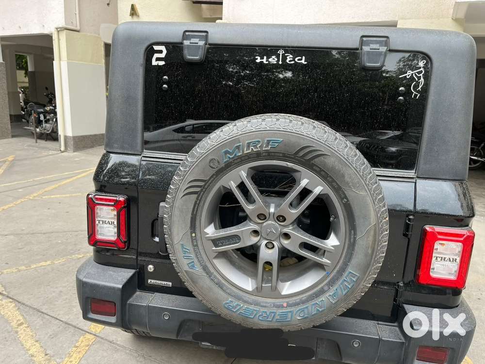 Thar Petrol 2023 Automatic With Interior Done From Mahindra