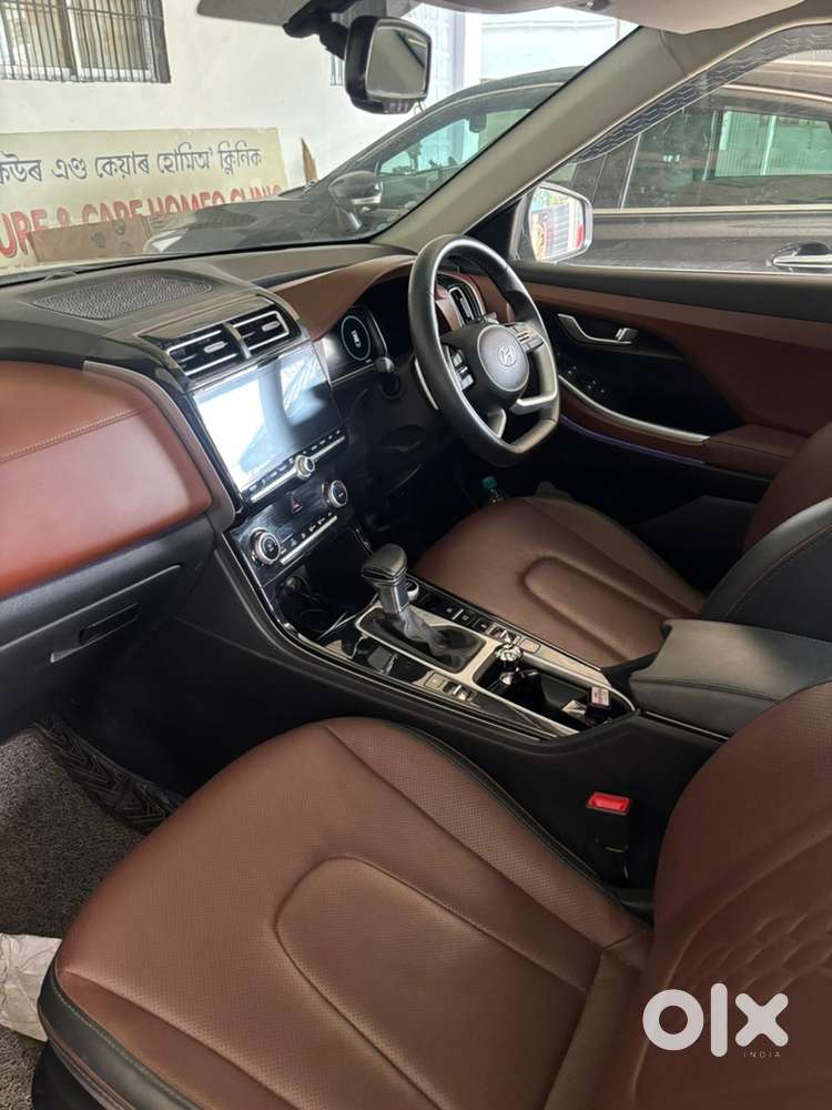 Hyundai Alcazar Petrol At 2021