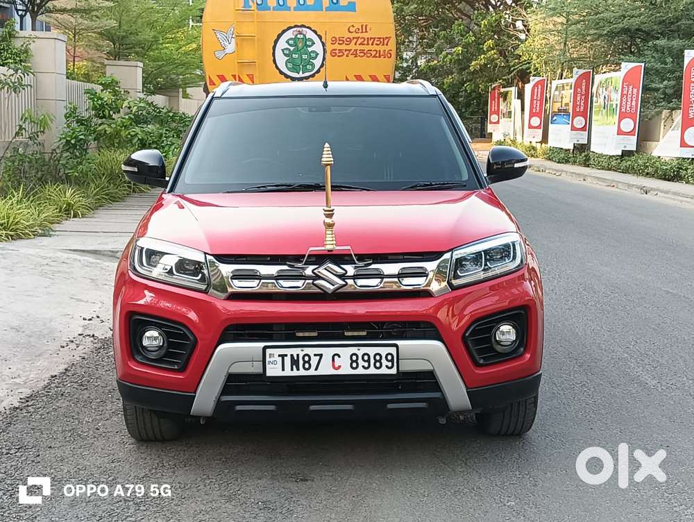 Maruti Suzuki Vitara Brezza Zxi +, 2022, Petrol