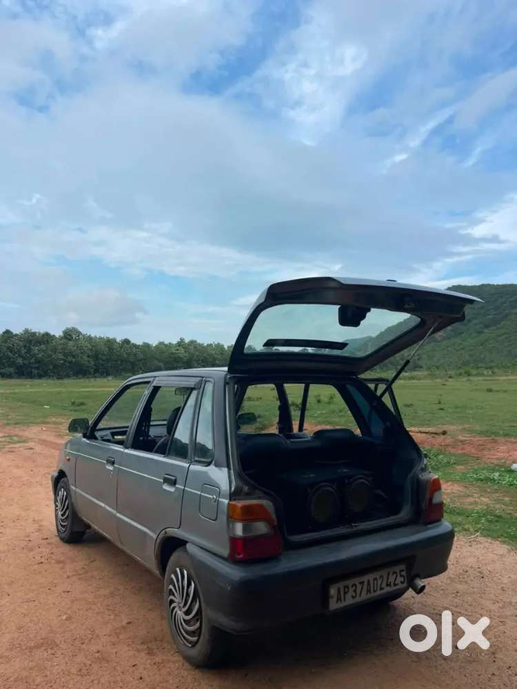 2003 Maruti Suzuki 800 Petrol Manual