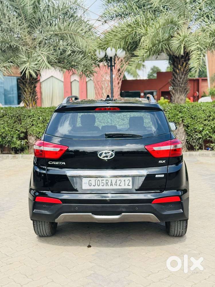 Hyundai Creta 1.6 Sx Plus Petrol At, 2017, Petrol