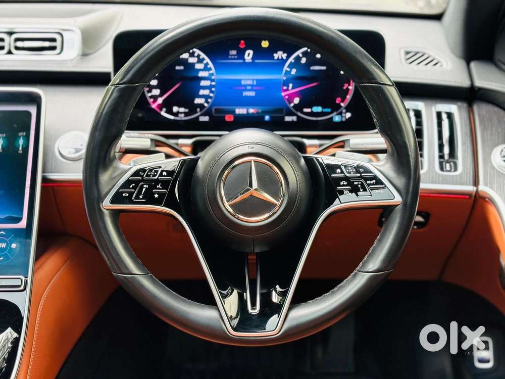 Mercedes-benz S-class S 450 4matic, 2022, Petrol