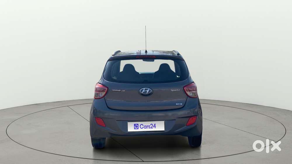Hyundai Grand I10 Sportz 1.2 Kappa Vtvt, 2016, Petrol