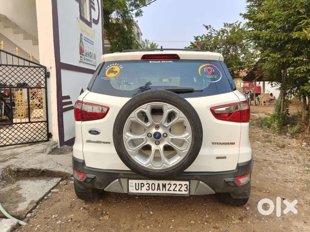 Ford Ecosport Titanium 2018 Diesel Manual