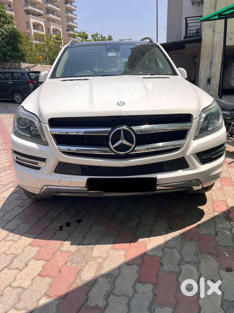 0005 Number Mercedes Gl-class Diesel 2016