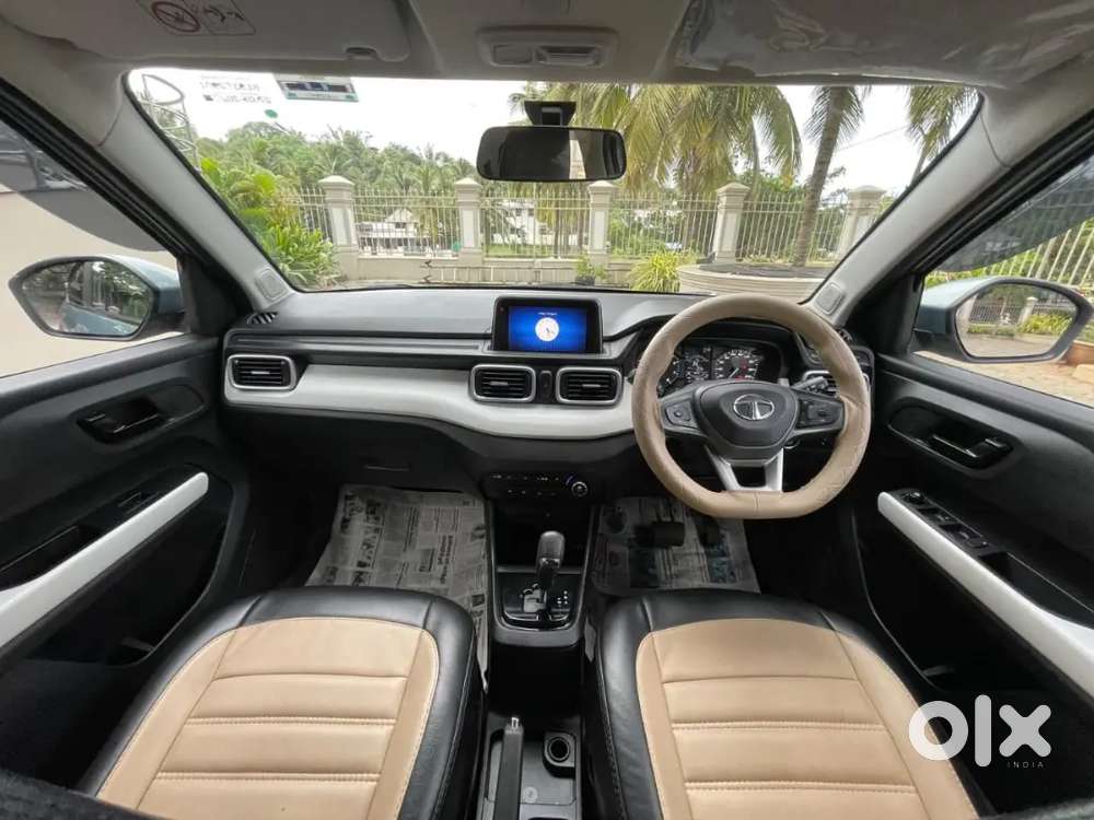 Tata Punch Accomplished Automatic