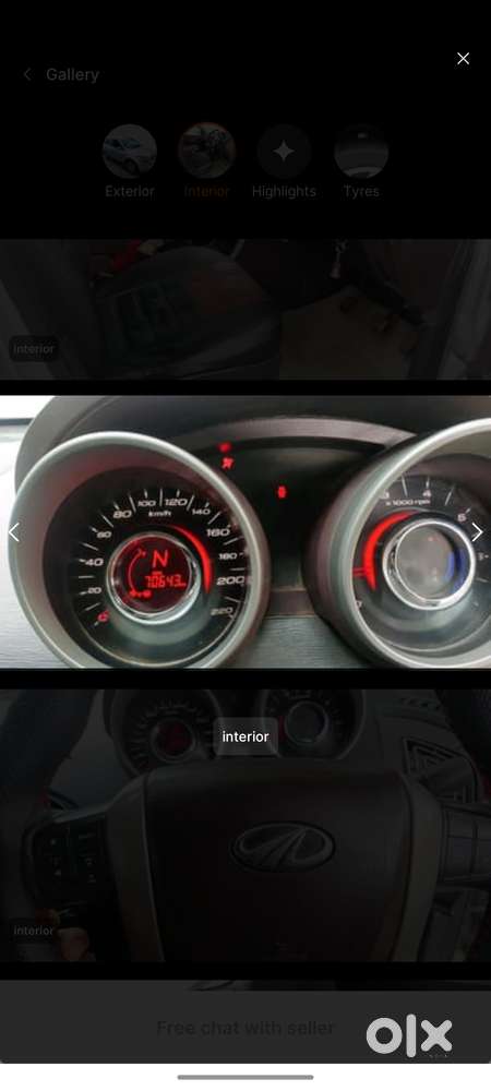Mahindra Xuv 500 W6 Manual Dijal