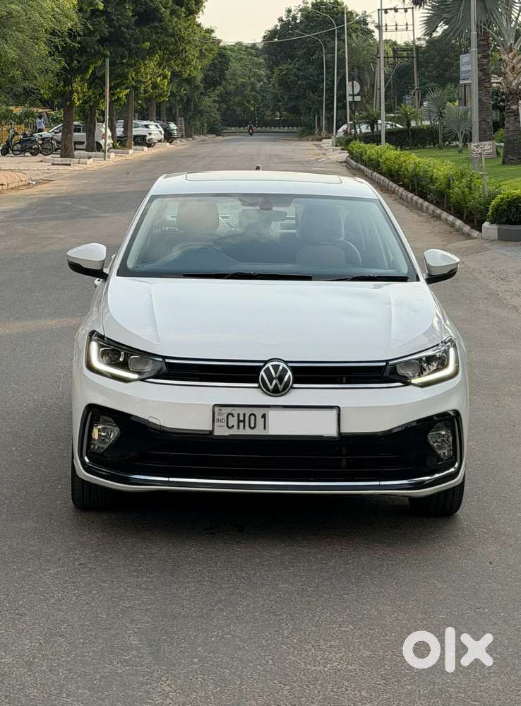 Volkswagen Virtus Topline 1.0 Tsi At (electric Seats), 2022, Petrol