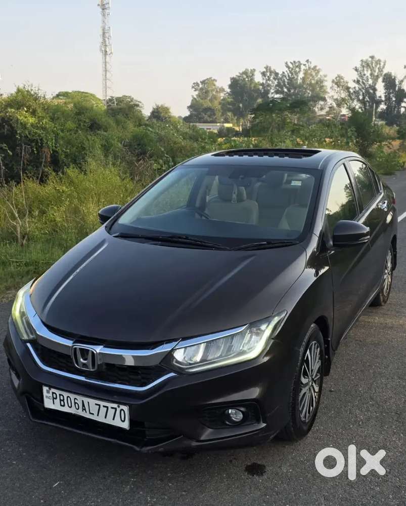 Honda City Zx 2017 Diesel 89000 Km Driven