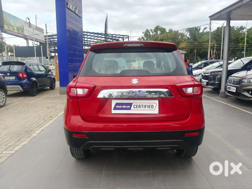 Maruti Suzuki Brezza 1.5 Vxi Smart Hybrid, 2021, Petrol