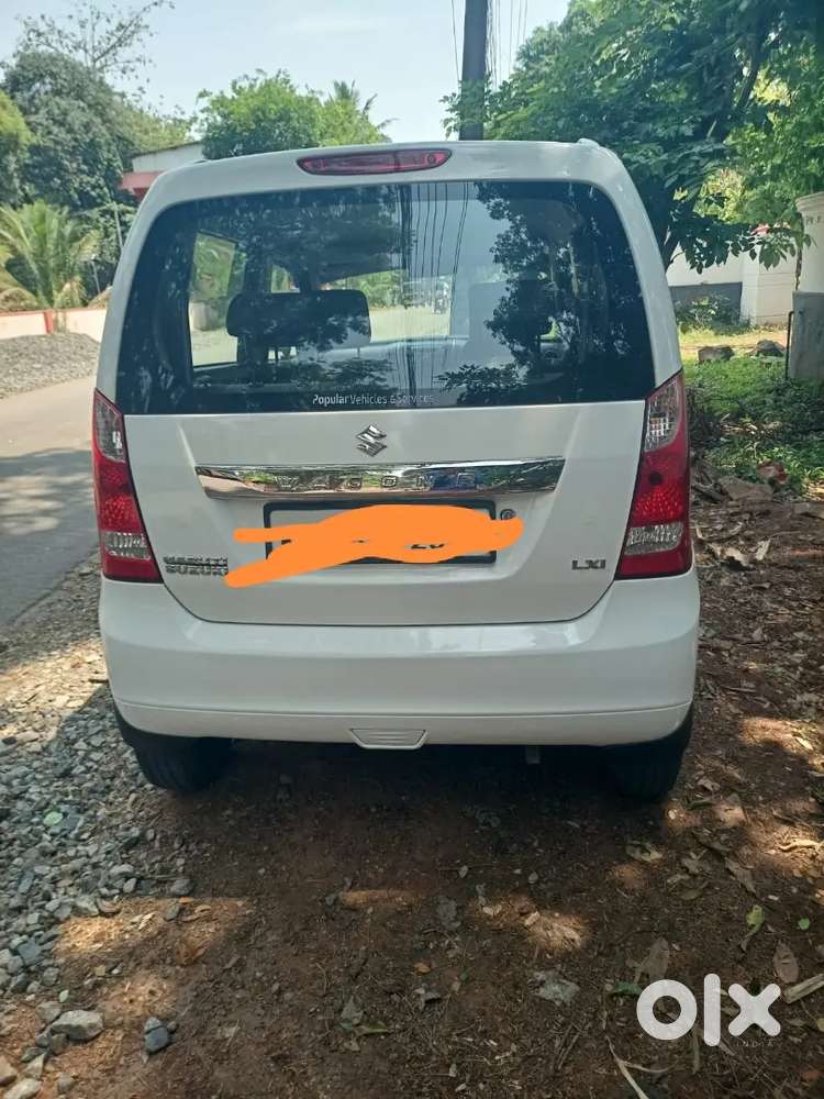 Maruti Suzuki Wagon R 2016 Lxi