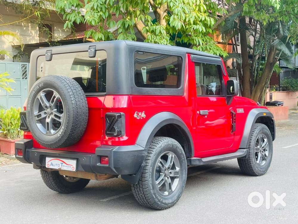 Mahindra Thar Lx 4-str Hard Top Mt, 2022, Petrol