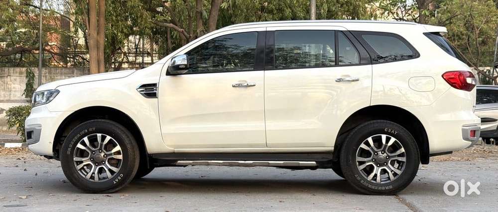 Ford Endeavour Titanium Plus 4x4 At, 2021, Diesel