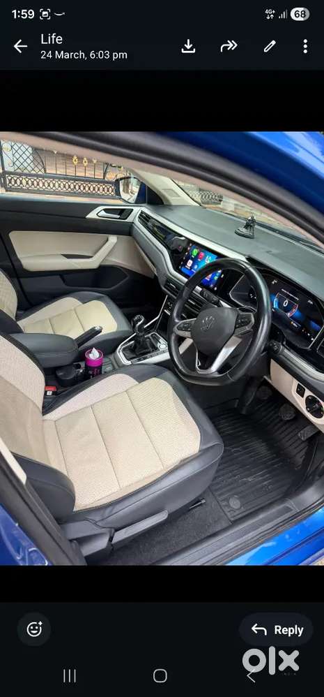 Volkswagen Virtus In Good Condition For.sale