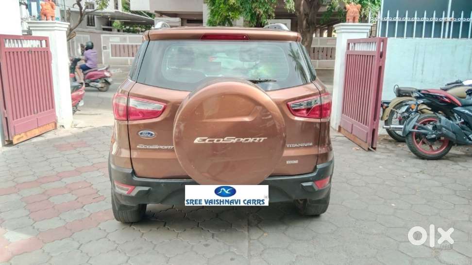 Ford Ecosport 1.5 Diesel Titanium, 2017, Diesel