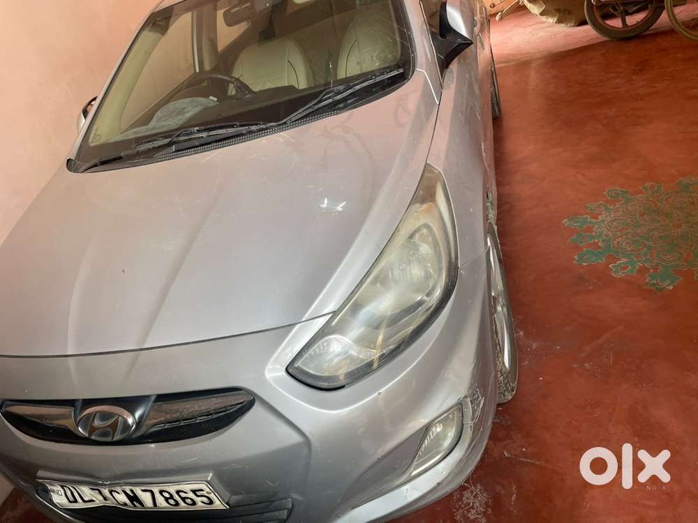 Hyundai Fluidic Verna 2013 Petrol Good Condition