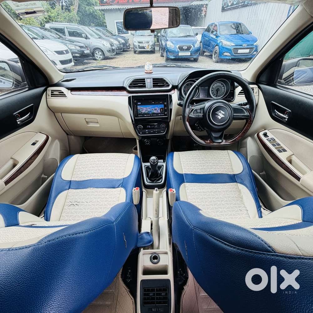 Maruti Suzuki Swift Dzire Zxi + Mt, 2017, Petrol