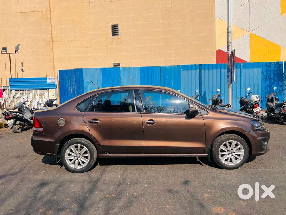 Volkswagen Vento [2015-2017] 1.6 Highline Plus, 2017, Petrol