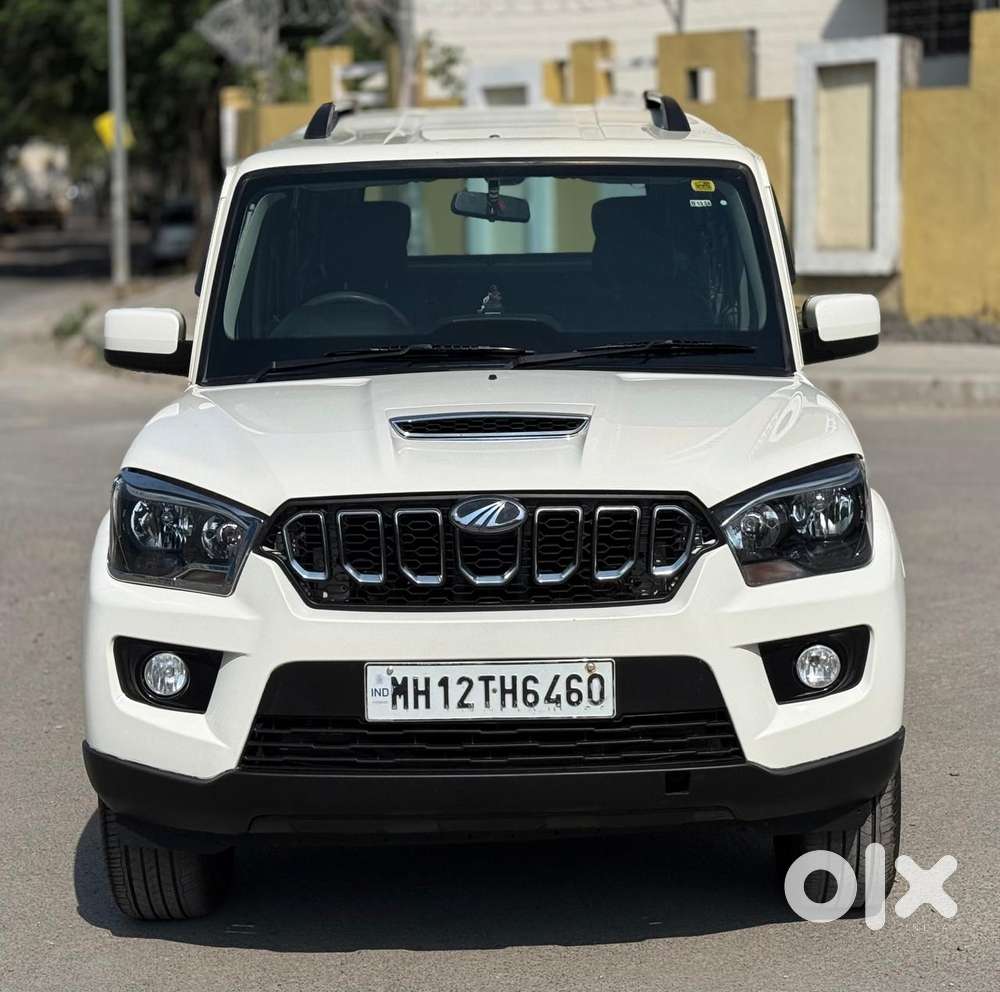 Mahindra Scorpio S Mt 7str, 2021, Diesel