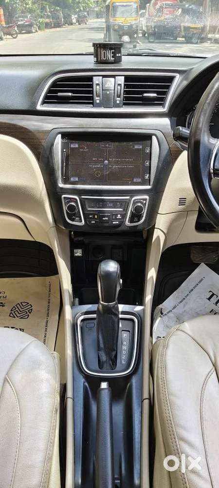 Maruti Suzuki Ciaz Alpha 1.5 At, 2017, Petrol