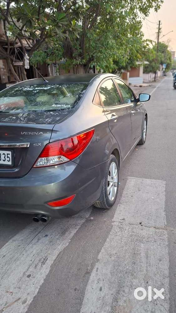 Hyundai Verna Diesel Manual 2012 Top Modal Push Baten