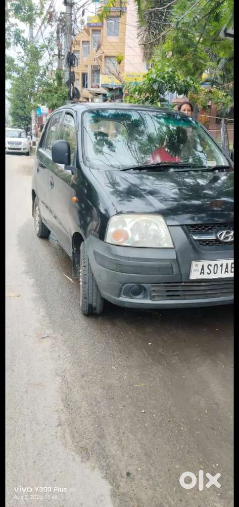 2008 Hyundai Santro Petrol Asta