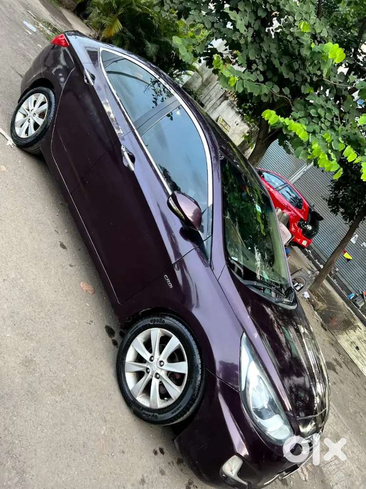 Hyundai Verna Diesel At 2013 Car