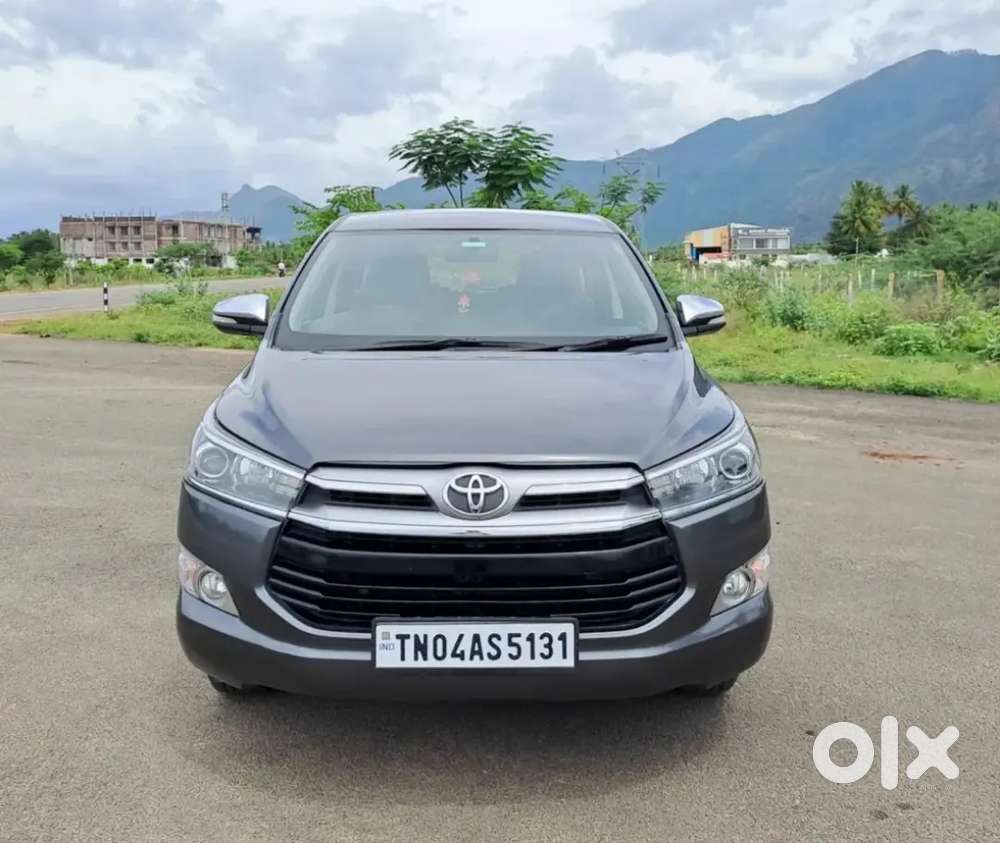 Toyota Innova Crysta 2017 Diesel 154000 Km Driven
