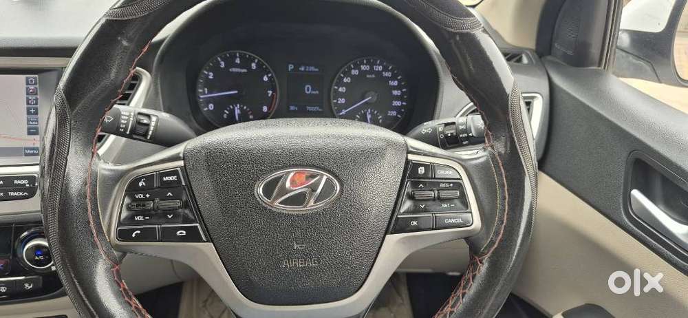 Hyundai Verna 1.6 Sx (o) Vtvt At, 2018, Cng & Hybrids