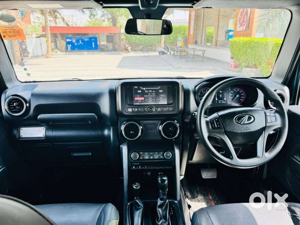 Mahindra Thar Lx P At 4wd 4s Ht, 2022, Petrol