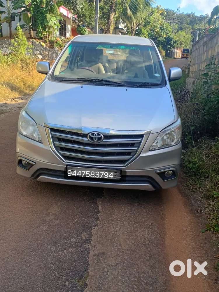 Toyota Innova 2.5 G [2011]  7 Str Bs4
