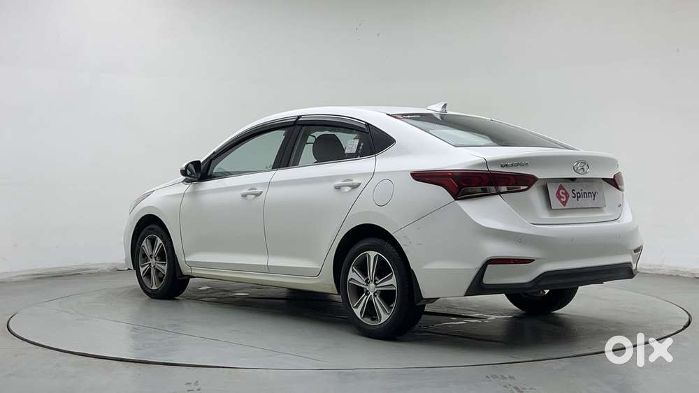 Hyundai Verna [2015-2017] Fluidic 4s 1.6 Crdi Sx (o) At, 2018, Petro..