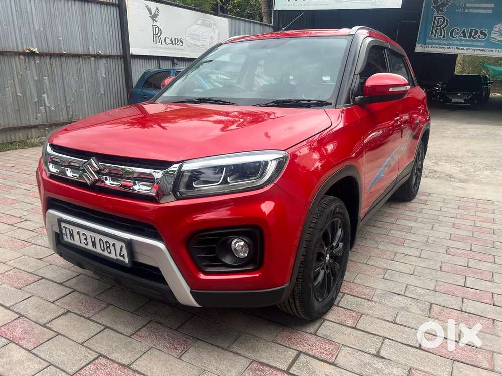 Maruti Suzuki Vitara Brezza 1.5 Zxi, 2021, Petrol