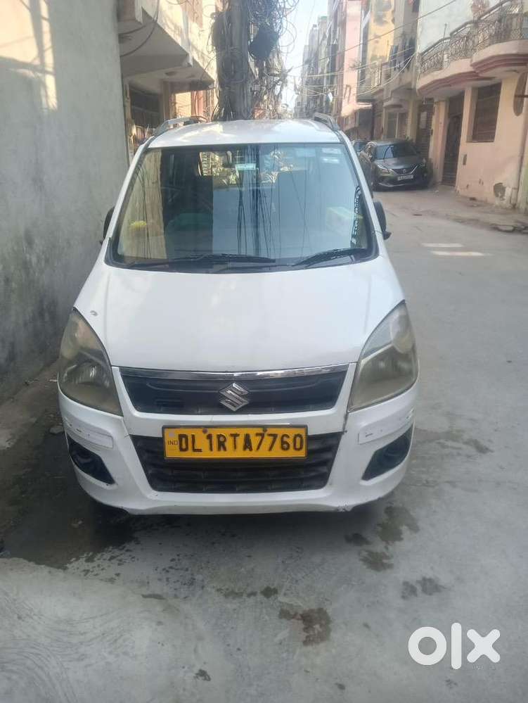 Maruti Suzuki Wagon R 2016 Cng & Hybrids Well Maintained