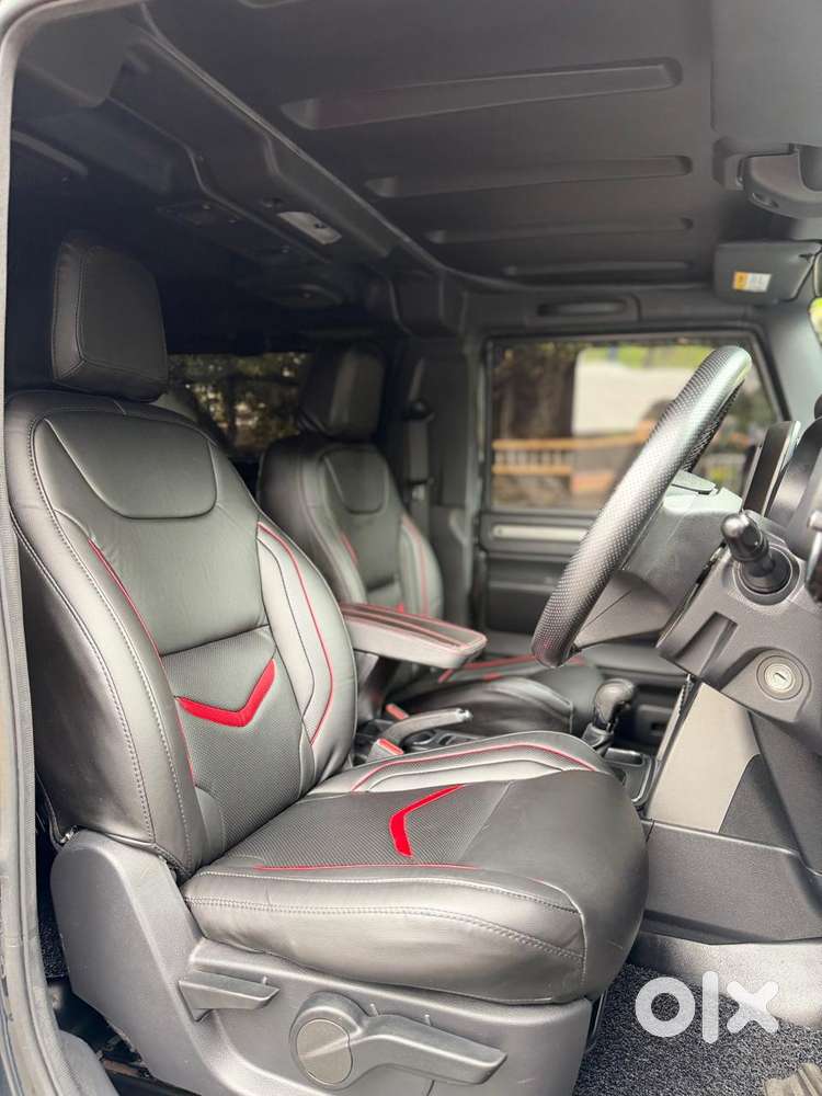 Mahindra Thar Lx Hard Top Petrol At Rwd, 2023, Petrol
