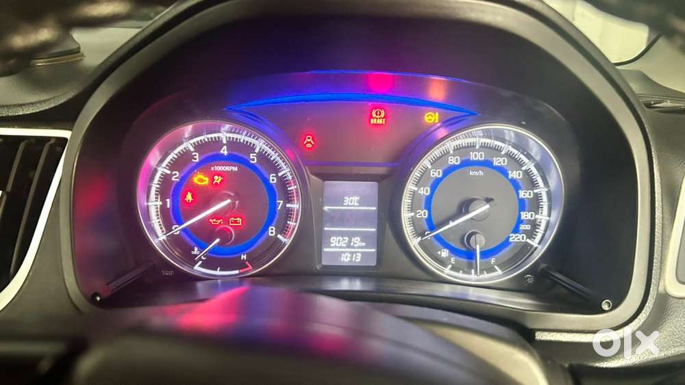 Maruti Baleno 2015 Km Driven
