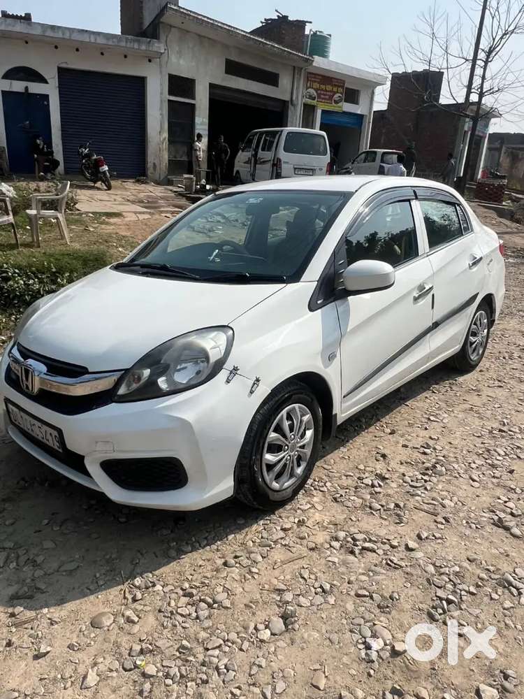 Honda Amaze 2016 Cng