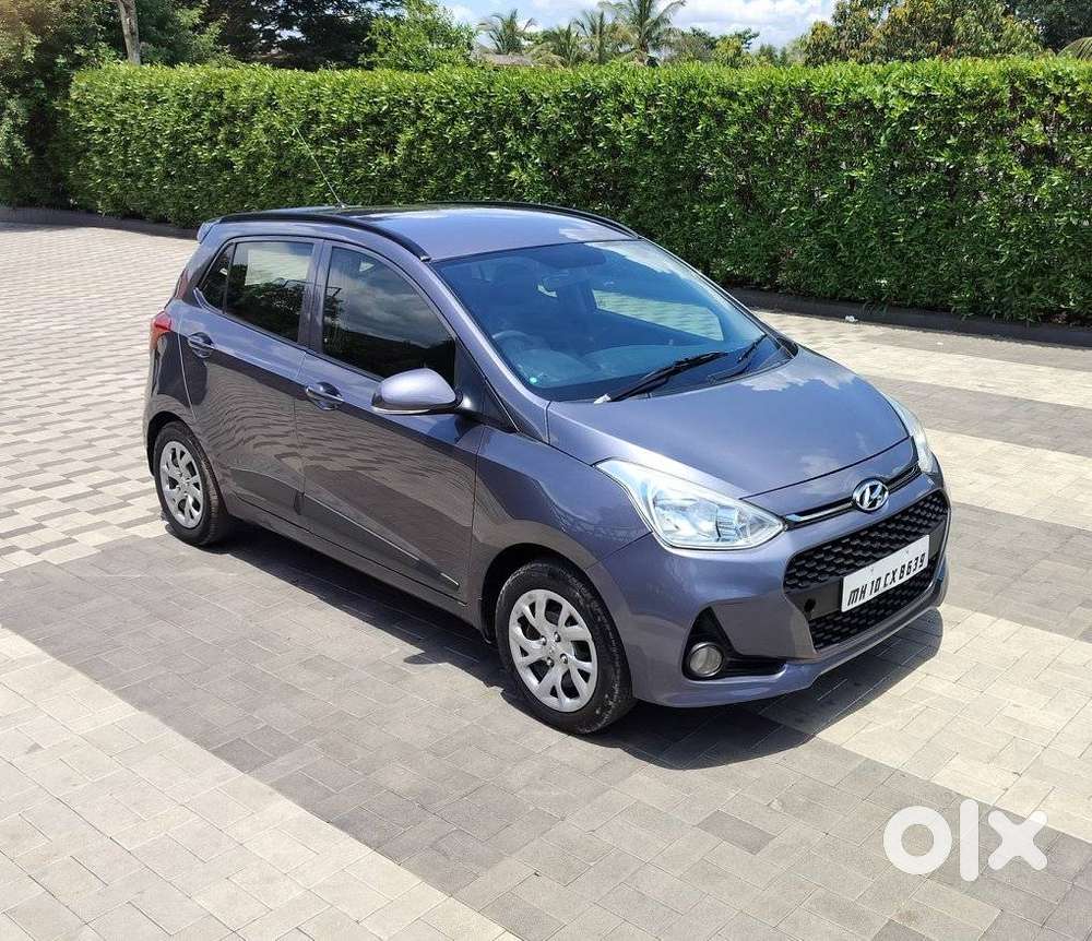 Hyundai Grand I10 Sportz 1.2 Kappa Vtvt, 2019, Cng & Hybrids