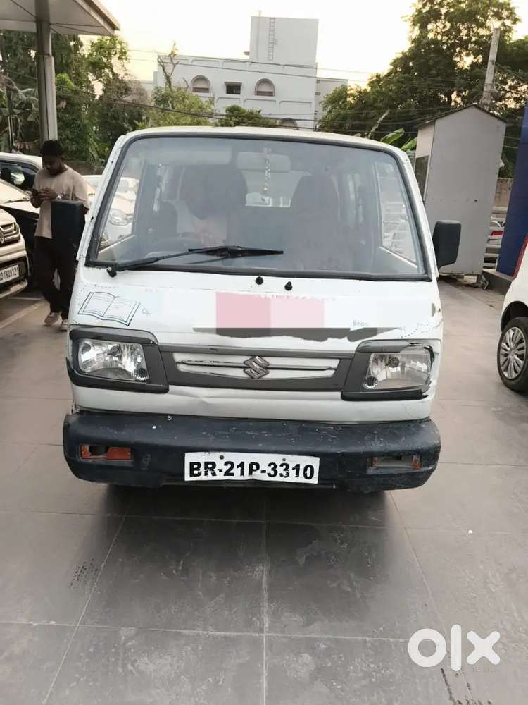 Maruti Suzuki Omni December 2017 Petrol 44000 Km Driven Patrol And Cng