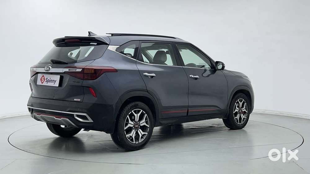 Kia Seltos 1.4 Gtx + Petrol At, 2019, Petrol