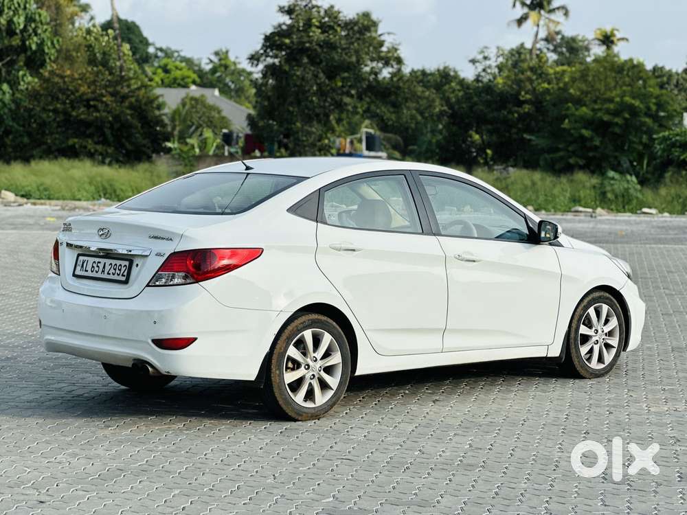 Hyundai Verna 1.6 Sx Crdi (o), 2012, Diesel
