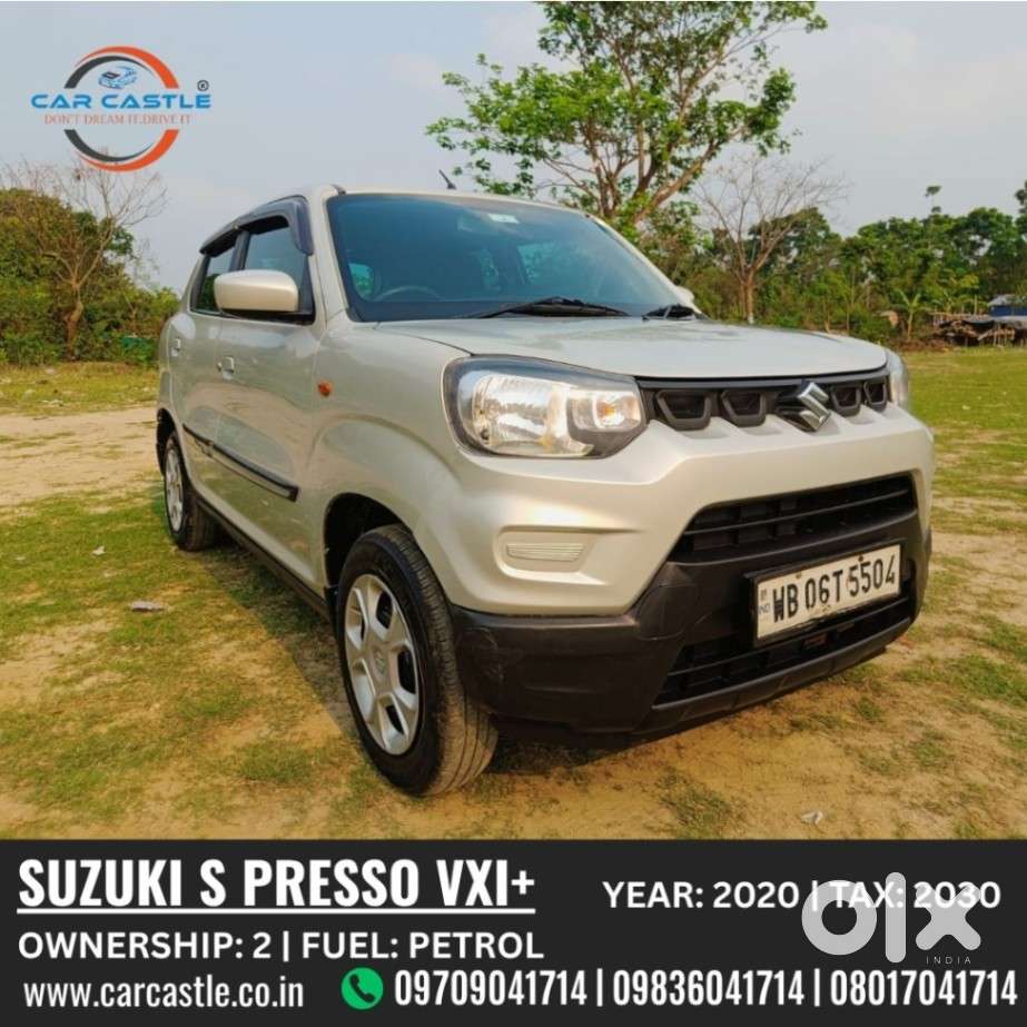 Maruti Suzuki S-presso Vxi Plus, 2020, Petrol